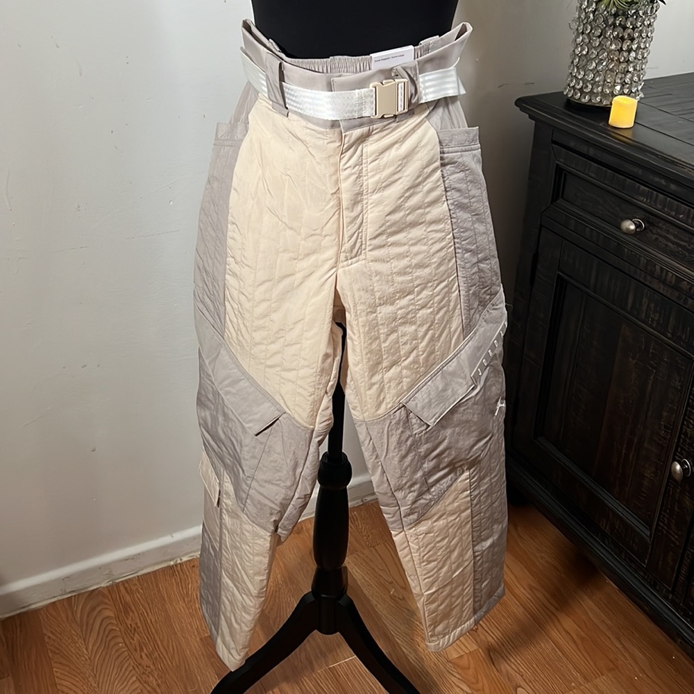 Nike Air Jordan Cozy quilted belted pants - Picture 7 of 9